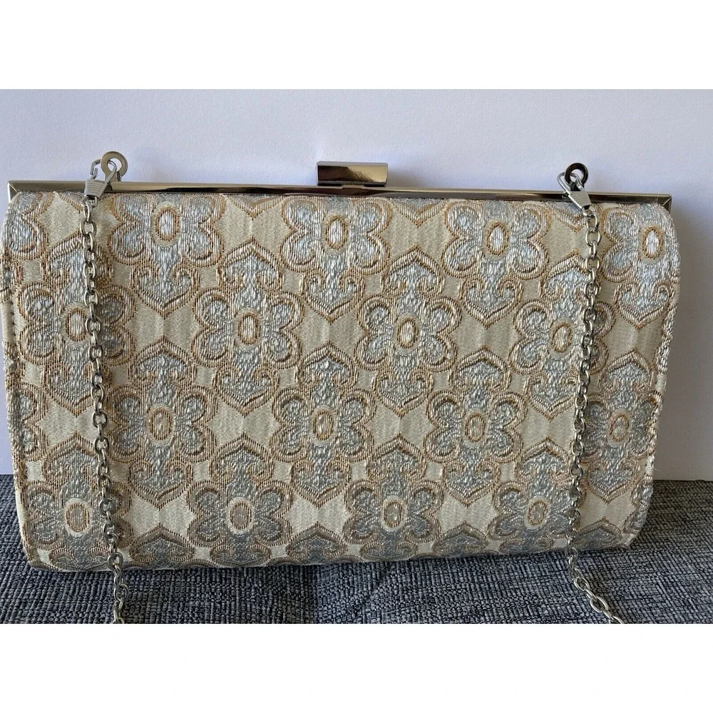 Estee‎ & Lilly Clutch Bag Purse w/Removable Chain Strap NWOT